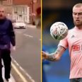 Sheffield United striker Oli McBurnie ‘arrested and held in custody’