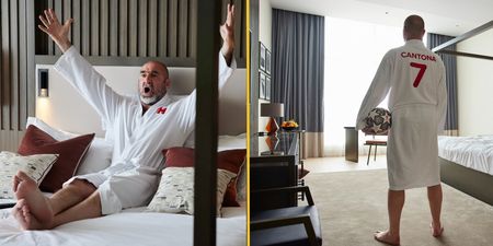 Eric Cantona launches ‘Do Not Disturb’ hotel rooms for fans to watch Champions League final