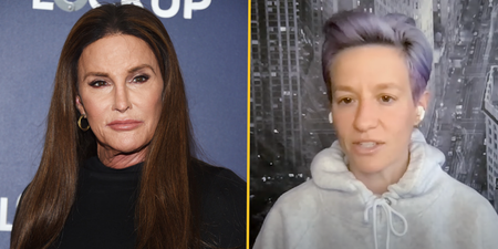Megan Rapinoe criticises Caitlyn Jenner for claiming transgender girls should not play in women’s sports