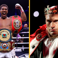 Anthony Joshua v Tyson Fury confirmed for August by Eddie Hearn