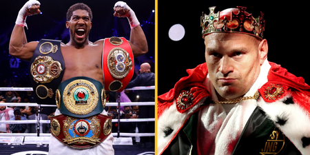 Anthony Joshua v Tyson Fury confirmed for August by Eddie Hearn