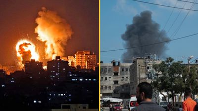 Hamas increases rocket fire as Israel rain down further air strikes