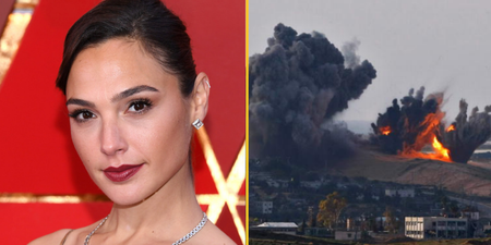 Gal Gadot criticised for post about Israel-Palestine conflict