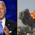 Biden says Israel has right to defend itself after call with Netenyahu