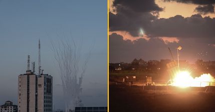 Israel’s Iron Dome has blocked 90% of rockets fired from Gaza in the last week