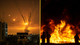 Israel drops 1,000 bombs into Gaza overnight as violence escalates