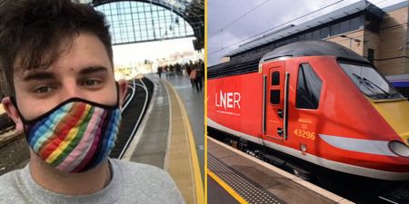 Train company apologises after conductor said ‘good afternoon ladies and gentlemen’