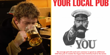 Every Brit ‘needs to drink 124 pints’ to save the nation’s pubs after lockdown