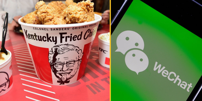 Chinese student scams £15,500 worth of KFC