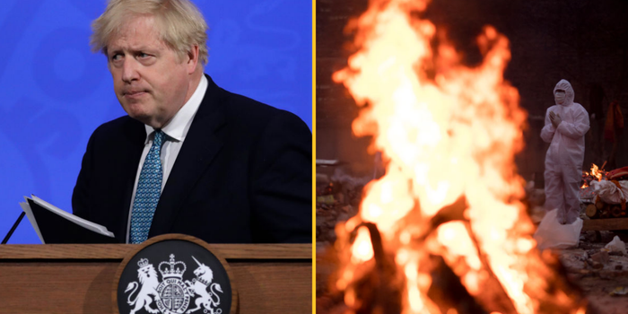 Boris criticised over Indian strain and travel ban