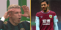 Burnley report Leeds’ Ezgjan Alioski over ‘racist’ gesture made towards Dwight McNeil