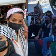 Israel accuses Bella Hadid of advocating ‘throwing Jews into the sea’ at pro-Palestine march