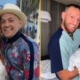 Conor McGregor announces birth of his son