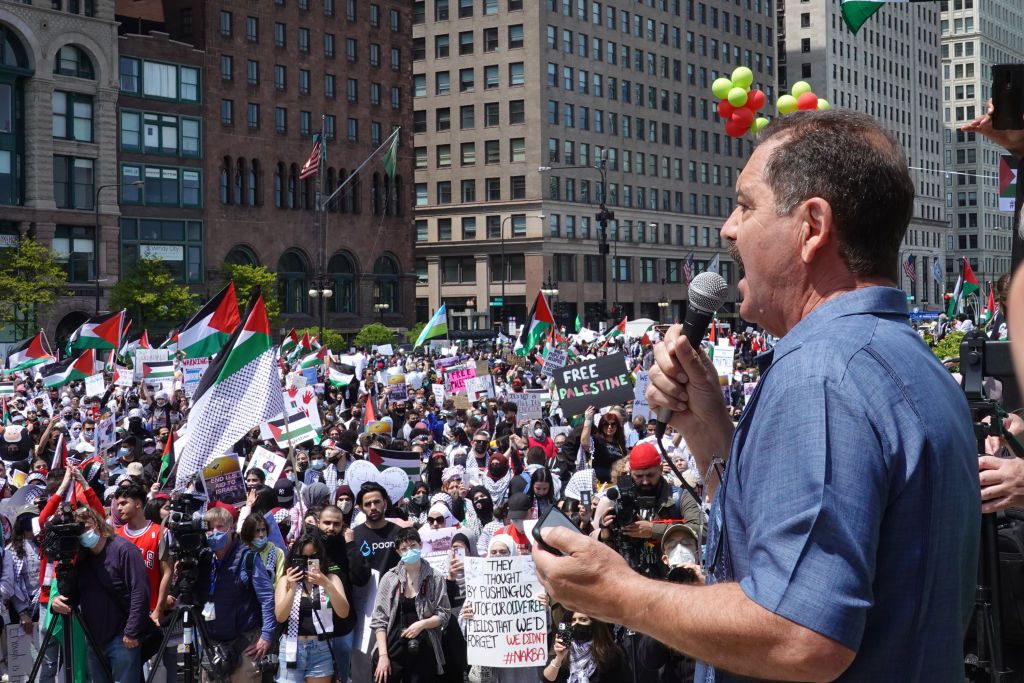 Free Palestine protests in Chicago
