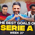 The Best Goals of Serie A – Week 37