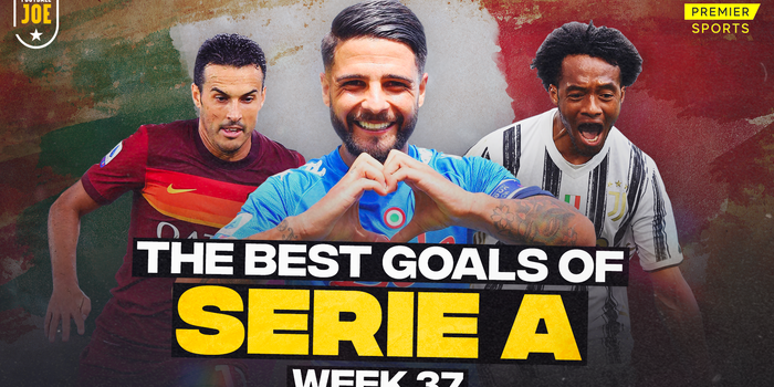The Best Goals of Serie A - Week 37