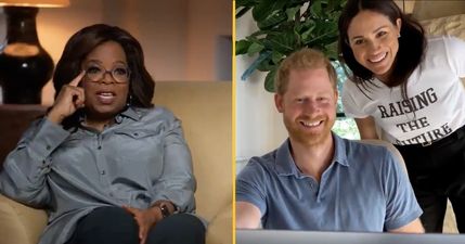 Harry and Meghan star in emotional trailer for Oprah’s new Apple TV show
