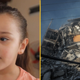 Five-year-old in Gaza knows no English but she knows the word for bombing