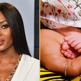 Naomi Campbell announces she is a mother at age 50