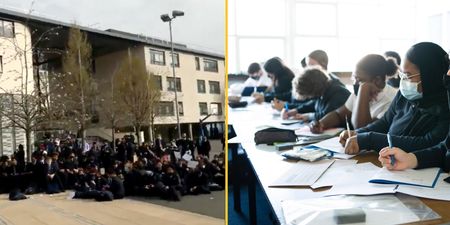 Head teacher quits over ‘racist’ uniform policy that prompted student protests