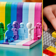 Lego to launch first rainbow-themed LGBTQ+ set