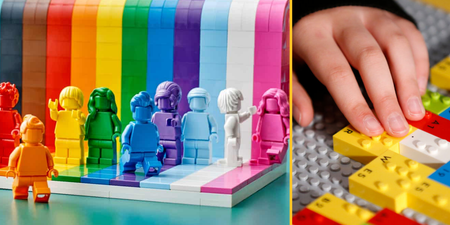 Lego to launch first rainbow-themed LGBTQ+ set