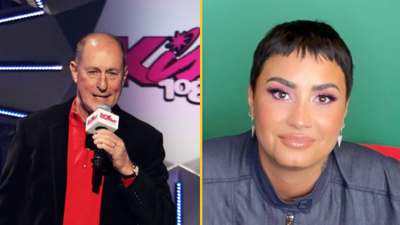 Radio host storms off air after being told he can’t joke about Demi Lovato being non-binary