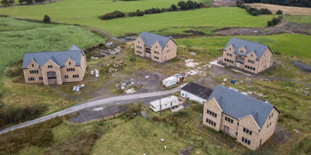 Five houses must be torn down after they were built a third bigger than planned