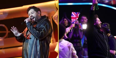 UK’s James Newman fails to score a single point at Eurovision
