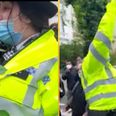 Policewoman who shouted “Free Palestine” at protest won’t be sacked