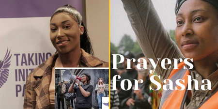 BLM activist Sasha Johnson fighting for her life after being shot in the head