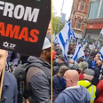 Jewish group condemn Tommy Robinson after appearance at pro-Israel demo