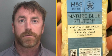 Drug dealer caught after posting picture of Stilton cheese online