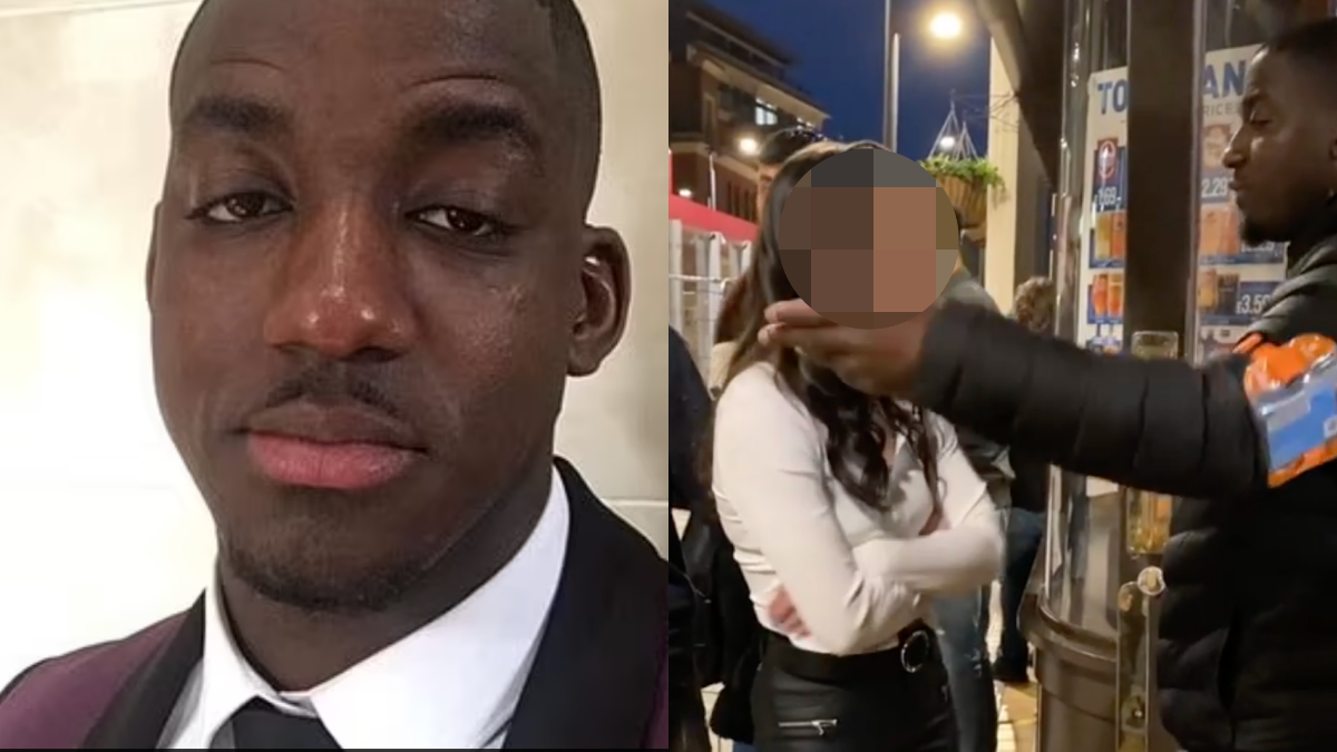 Tristan Price racially abused by woman in Birmingham city centre
