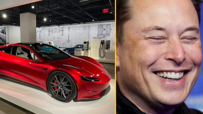 Elon Musk confirms new Tesla will go from 0-60MPH in 1.1 seconds