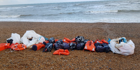 Cocaine worth £80 million washes up on Sussex coast