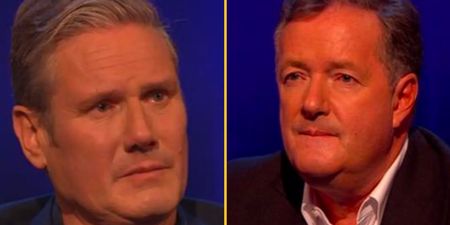Keir Starmer refuses 14 times to answer Piers Morgan if he has taken drugs