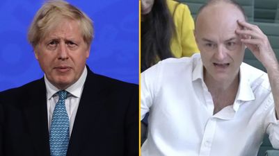 Dominic Cummings claims he heard PM make ‘bodies piled high’ comments
