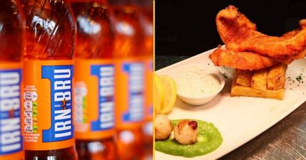 Irn Bru fish and chips are a thing and I don’t know how to feel about it