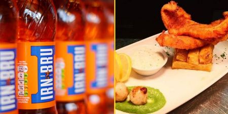 Irn Bru fish and chips are a thing and I don’t know how to feel about it