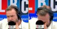 Bereaved dad brings James O’Brien to tears while blaming Boris for daughter’s death