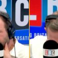 Bereaved dad brings James O’Brien to tears while blaming Boris for daughter’s death