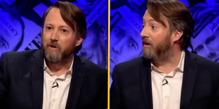 David Mitchell’s passionate monologue about the future of the BBC goes viral