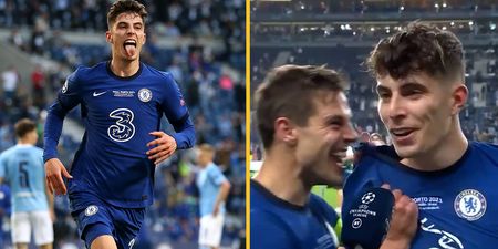 Kai Havertz gives perfect reply when asked about price tag after Champions League-winning goal