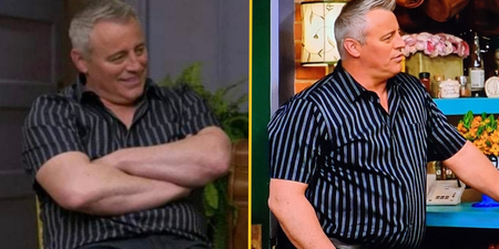 The best Matt LeBlanc “looking like your uncle” memes from the Friends reunion