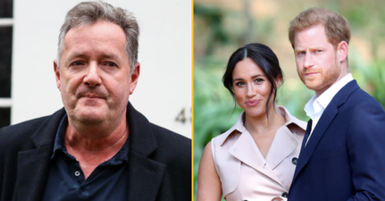 Piers Morgan calls Harry and Meghan ‘spoiled brats’ in bizarre new rant