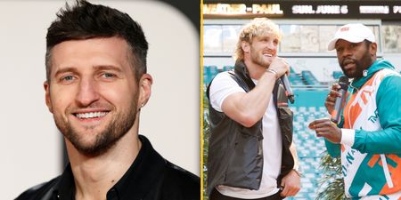 Carl Froch thinks Logan Paul has a chance of beating Floyd Mayweather