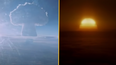 Declassified Russian footage of the largest nuclear bomb ever tested goes viral