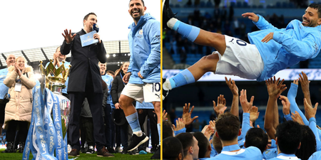 Aguero ‘spends at least £90,000’ on gifts for Man City staff after leaving club