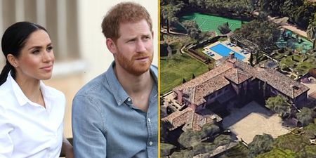 ‘Human remains found’ near Prince Harry and Meghan Markle’s mansion